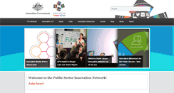 Desktop Screenshot of innovation.govspace.gov.au